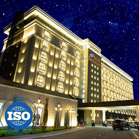 Hotel Sahid Zarafshon Bukhara Exterior foto