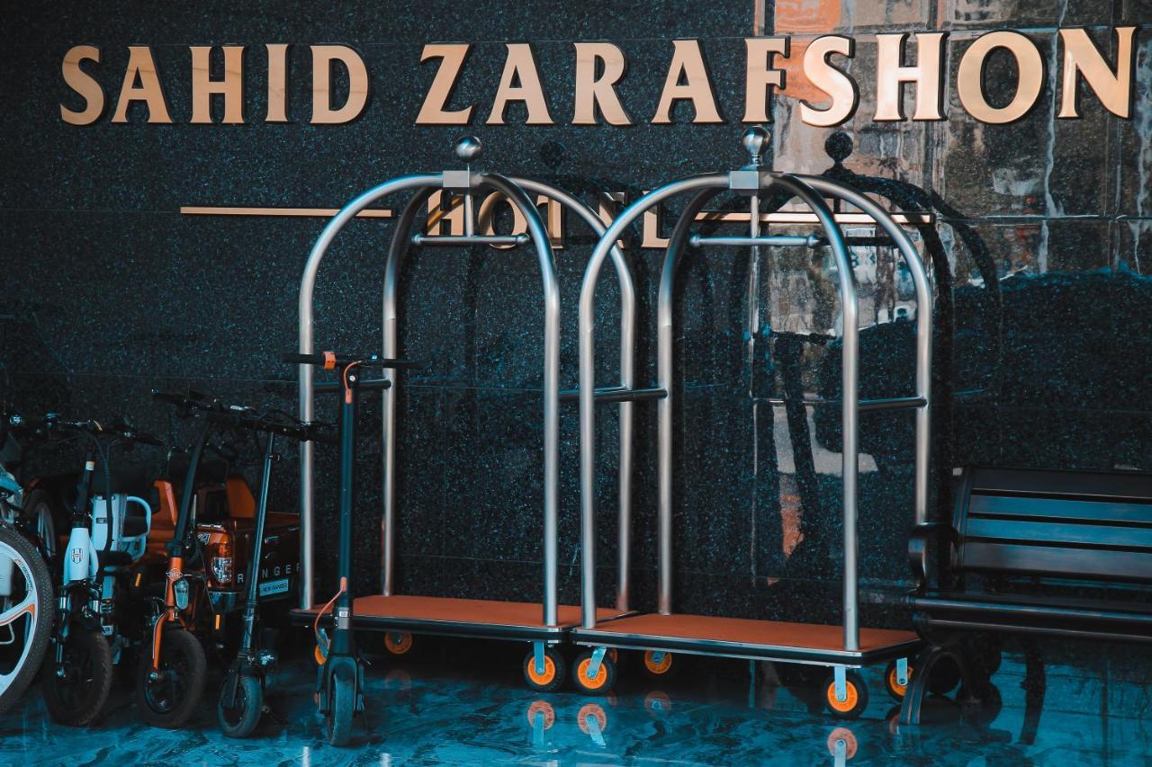 Hotel Sahid Zarafshon Bukhara Exterior foto