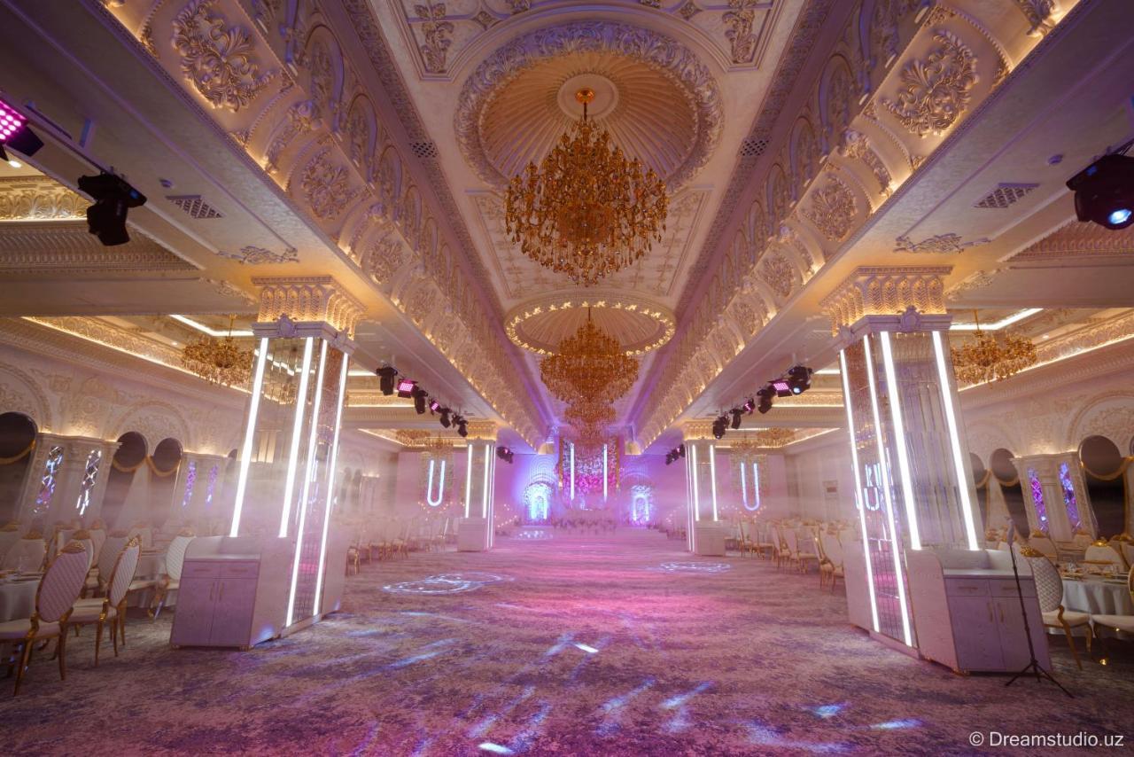 Hotel Sahid Zarafshon Bukhara Exterior foto
