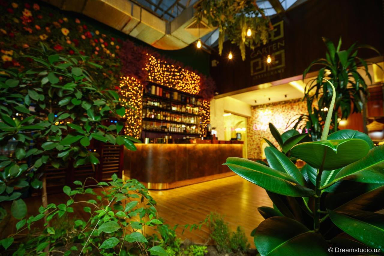Hotel Sahid Zarafshon Bukhara Exterior foto